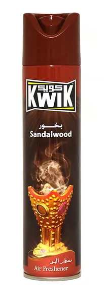 Kwik Air Freshner Sandalwood 300Ml