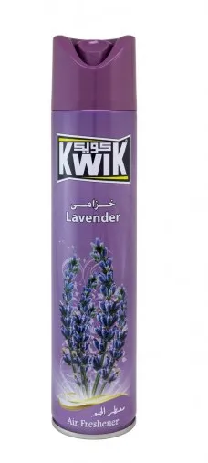 Kwik Air Freshner Lavender Dry 300Ml