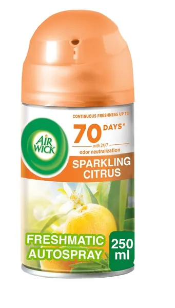 Air Wick Freshmatic Sparkling Citrus Refill, 250ml