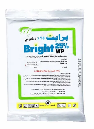 برايت قاتل حشرات بودرة 100 جم