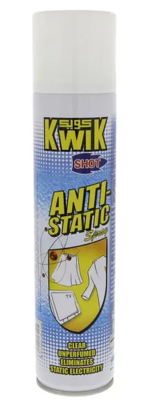 Kwik Shot Anti Static Spray 300Ml