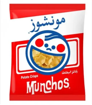 Fico Munchos Potato Crisps 18 g