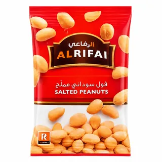 الرفاعي فول سوداني مملح 13 جم