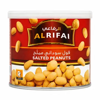 الرفاعي فول سوداني مملح 160 جم