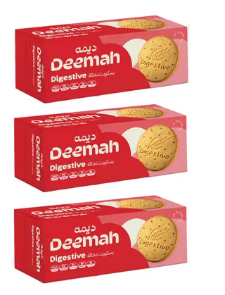 Deemah Digestive Biscuit 3X340G