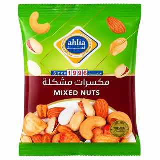 اهلية مكسرات مشكلة 25 جم