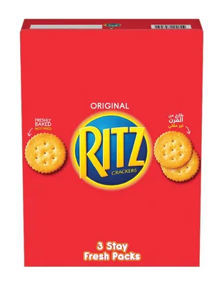 Ritz Crackers Original 3X99G