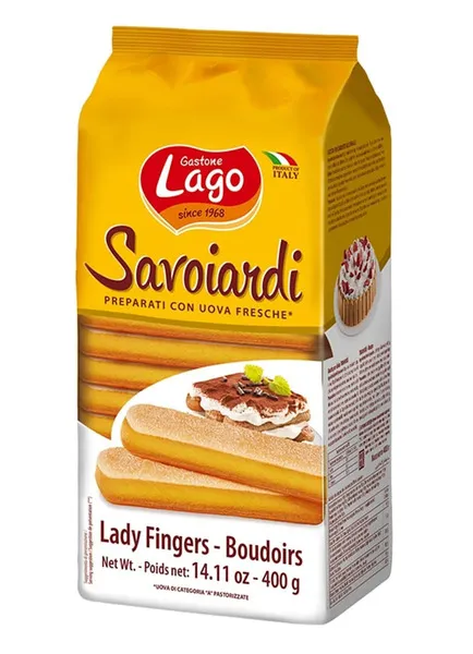 Lago Savoiardi Lady Fingers 400G