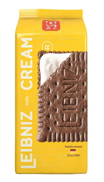 Leibniz Biscuits'N Cream Milk 190G