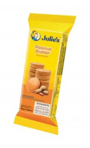 Julies Peanut Butter Sandwich Biscuits 45 G