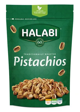 Halabi Traditionally Roasted Pistachios 250G