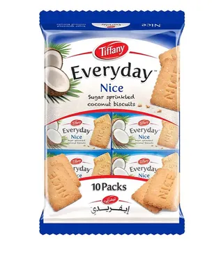 Tiffany Nice Biscuits 10X40G