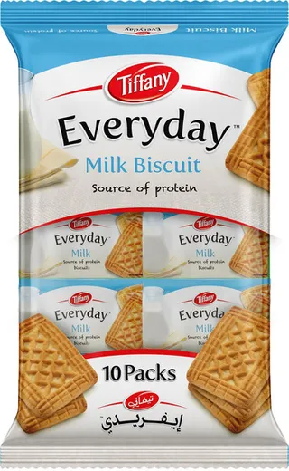 Tiffany Milk Biscuits 10X40G