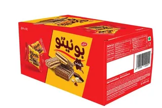Tiffany Bonito Chocolate Coated Cream Biscuit 24X18G