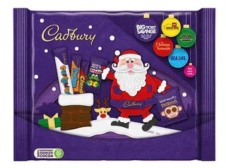 Cadbury Small Christmas Chocolate Selection Box 78G