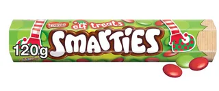 Nestle Smarties Giant Elf Tube Chocolate 120G