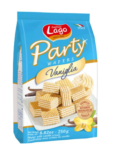 Lago Party Wafers Vanilla 250G