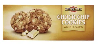 Quickbury White Choco Chip Cookies 126G
