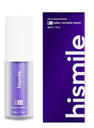 Hismile V34 Color Corrector Serum 30Ml