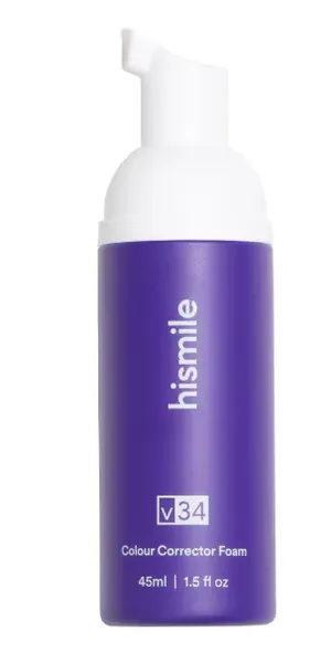 Hismile V34 Teeth Color Corrector Foam 45Ml