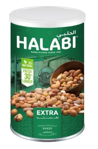 Halabi Traditionally Roasted Extra Mix 400G