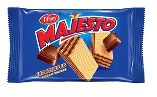 Tiffany Majesto Chocolicious Cream Wafer 25G