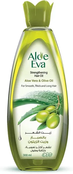 Eva Aloe & Olive Oil Strengthening Hair Oil