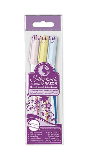 Pritty Silky Touch Razor Blades