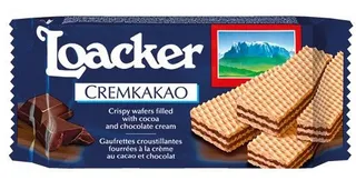 Loacker Wafer Cream Cacao 17.2G