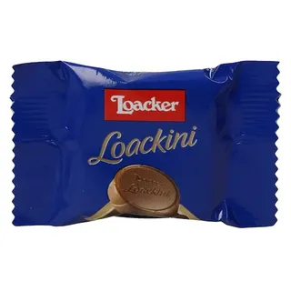 Loacker Loackini Wafer Milk Chocolate 10G