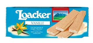 Loacker Vanille Wafer 90G