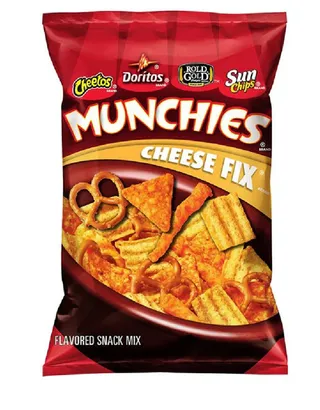 Munchies Cheese Fix Snack Mix 262.2G