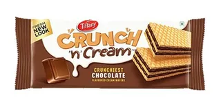 Tiffany Crunch N' Cream Crunchiest Wafer Chocolate 65G