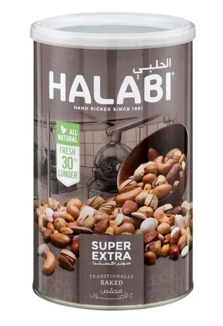 Halabi Traditionally Roasted Super Extra Mix 400G