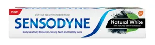 Sensodyne Natural White Charcoal Tooth Paste 75Ml