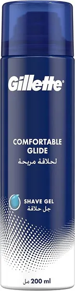 Gillette Comfortable Glide Shave Gel