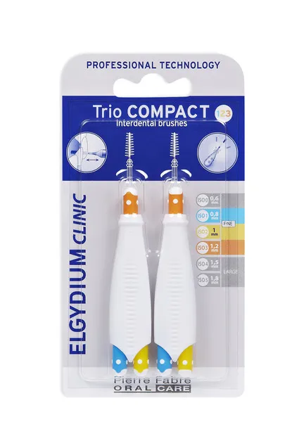 Elgydium Mix Small Trio Compact 123