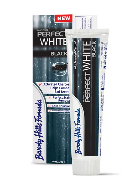 Beverly Hills Formula Perfect White Black Toothpaste 100 ml