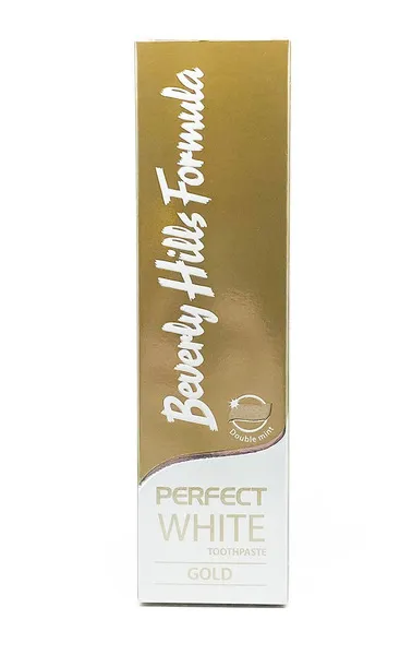 Beverly Hills Formula Perfect White Gold Toothpaste 100 ml