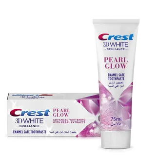 Crest 3D White Pearl Glow Toothpaste