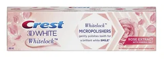 Crest 3D White Toothpaste White Look Rose Extract with Mineral Salt
