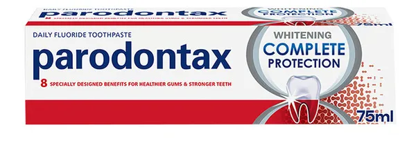 Parodontax Complete Protection Whitening Toothpaste