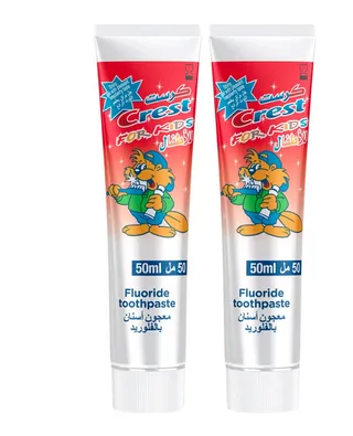 Crest Kids Fluoride Tooth Paste 2X50Ml