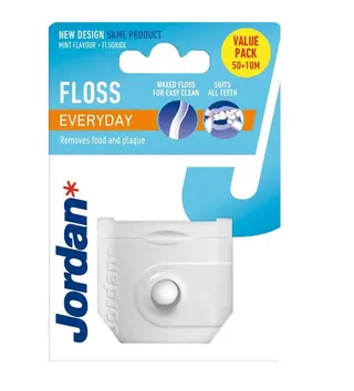 Jordan Mint Flavour Everyday Dental Floss 50M