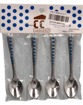 CCC Stainless Steel Moka Spoon Set 12's