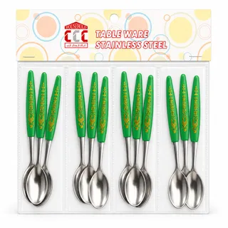 CCC Stainless Steel Moka Spoon Set 12's