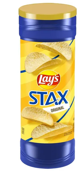 Lay's Stax Potato Crisp Original 155.9G