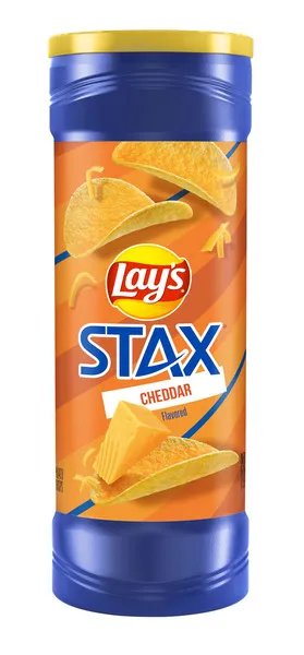 Lay's Stax Potato Crisp Cheddar 155.9G