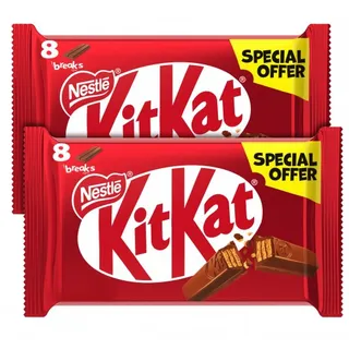 Nestle Kitkat 2 Finger Chocolate Twin Pack 16X17.7G