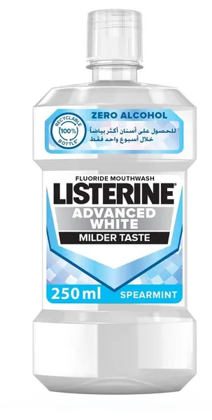 Listerine Advanced White Mouthwash 250Ml